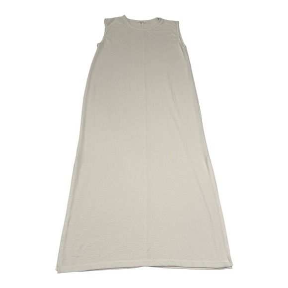 Rag & Bone Women's White Sleeveless Maxi Dress S/P Side Split Long Elegant - Picture 1 of 10